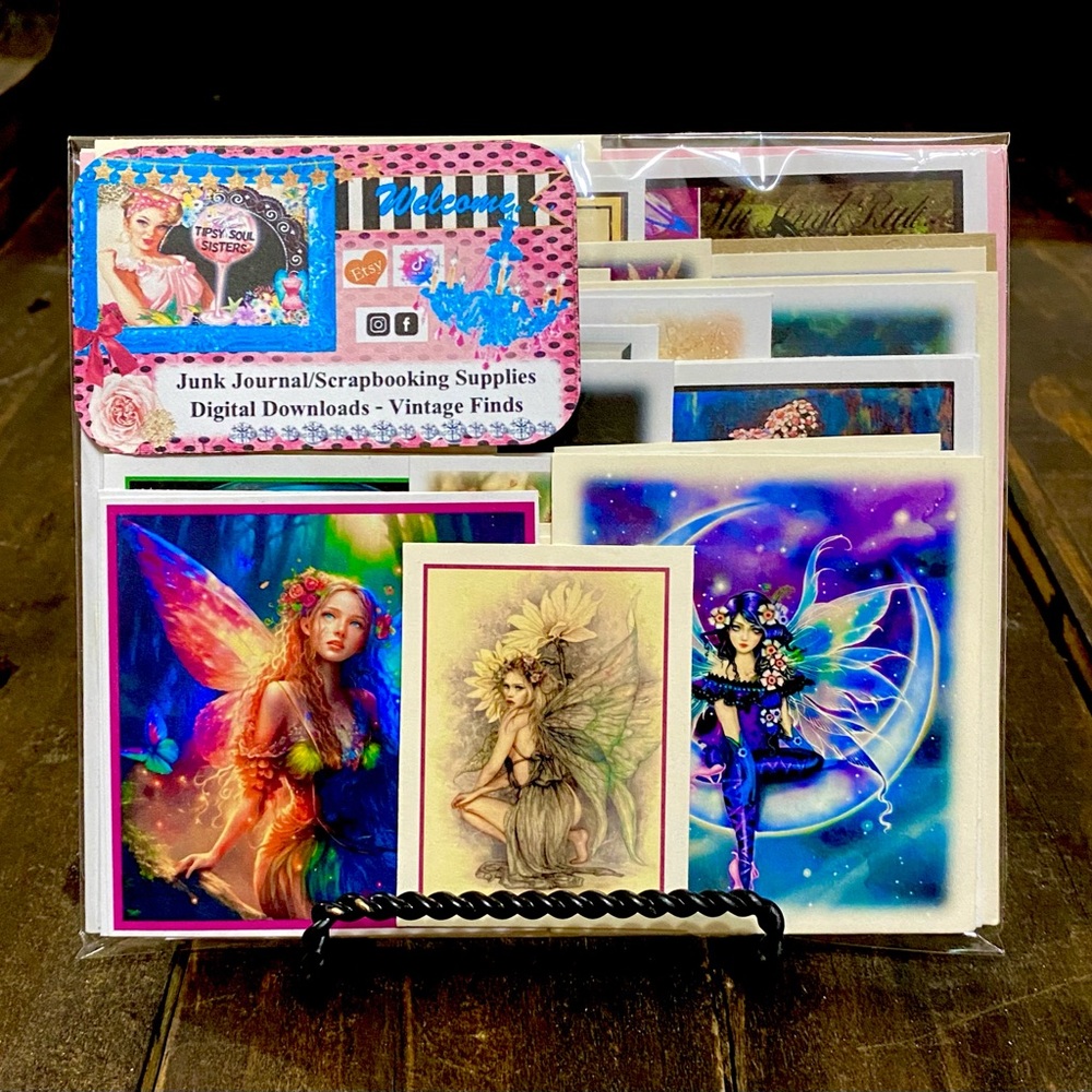 Fairy Bag  - Collection Of 60 Fairy Mini Prints!!!